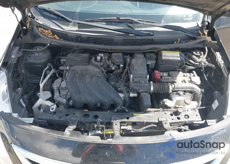 2019 Nissan Versa 1.6 Sv z USA, uszkodzony, nr VIN 3N1CN7AP6KL849495